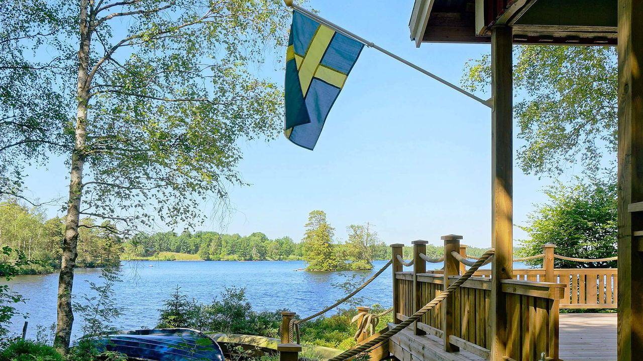 Ferienhaus für 8 Personen (67 m²) in Hyltebruk in Hylte, Halland