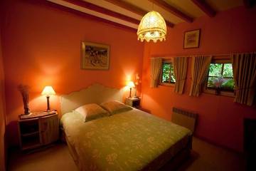 Chambre d’hôte pour 2 personnes, avec jardin et vue, animaux acceptés à Troisvaux