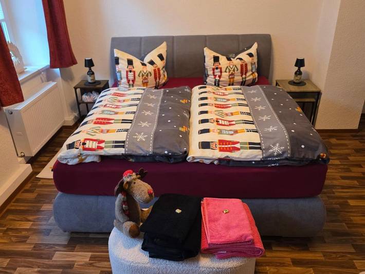 Apartamento de vacaciones para 2 personas, con vistas y jardín - 1