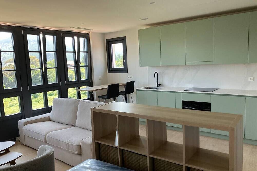 Geheel appartement, Sueño Indiano, Atico Sur in Muros de Nalón, Cornisa Cantábrica (Spanje)