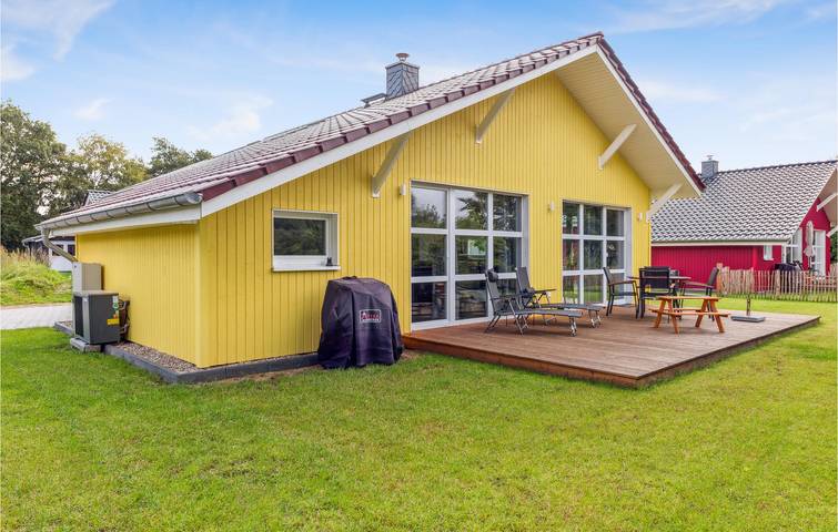Ferienhaus für 4 Personen, mit Terrasse und Garten sowie Sauna - 1