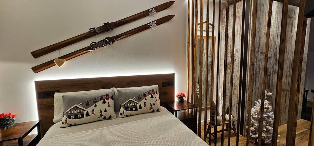 Gîte pour 4 personnes, avec balcon et vue à El Tarter - 4