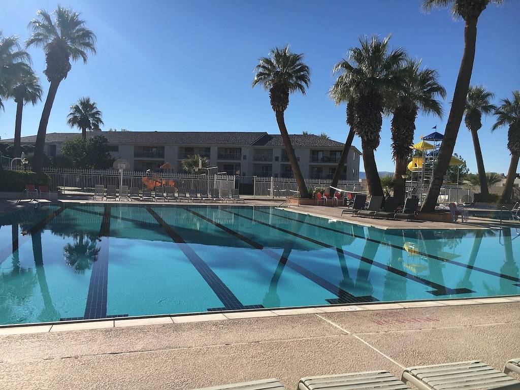 Ganze Wohnung, Geräumige, makellose Wohnung mit herrlichem Blick im exklusiven Las Palmas Resort in St. George, Zion Nationalpark