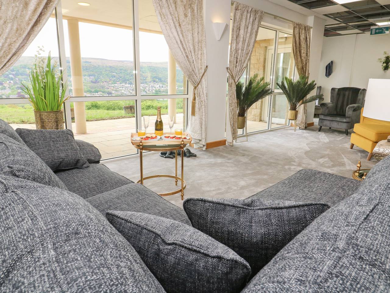 Myddelton Grange in Ilkley, West Yorkshire