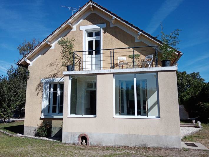 Gîte pour 6 personnes, avec jardin