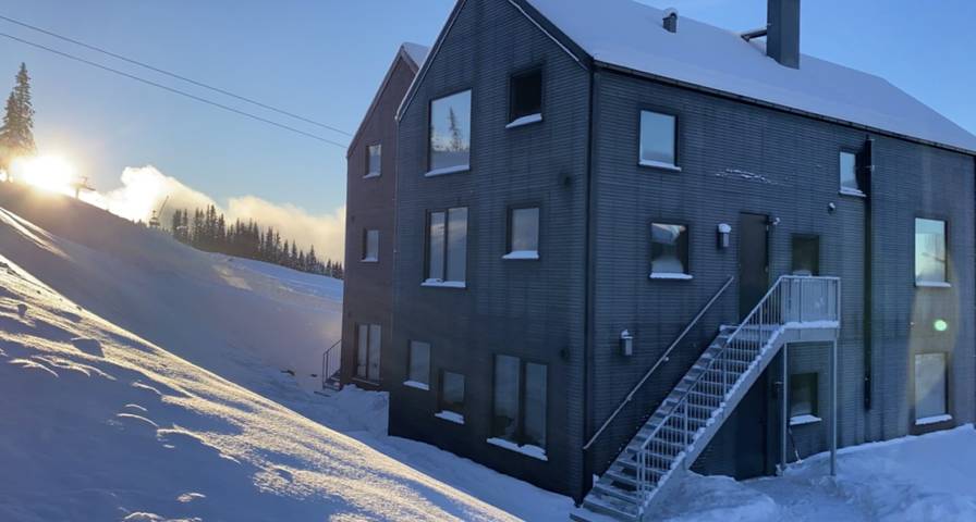 Ganze Wohnung, Ferienwohnung für 8 Personen in Hafjell, Øyer