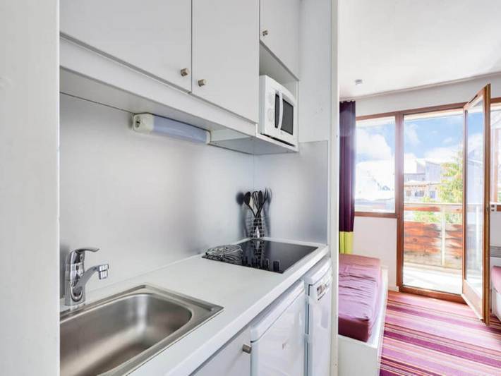 Gîte pour 5 personnes, avec balcon et jacuzzi, adapté aux familles à Avoriaz - 3