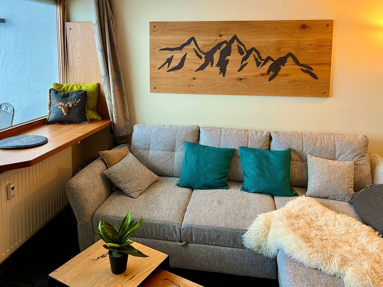 Ganze Ferienwohnung, Wildgrün Panorama Lodge 11 in Pfronten, Bayerisch Schwaben