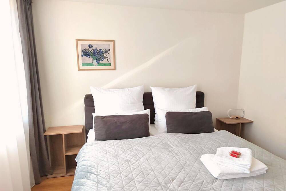 Apartamento entero, Casa Rheinblick - Apartment C - 1Br River View – 3nd Floor in Basilea, Region Basel RDK