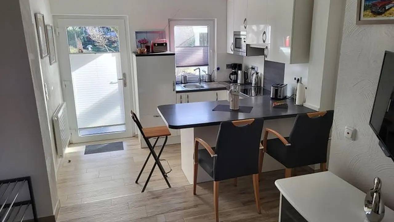 Ganze Ferienwohnung, Ferienwohnung für 3 Personen (45 m²) in Wiefelstede, Ammerland