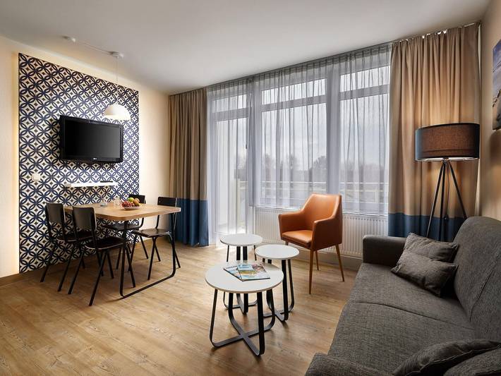 Ferienwohnung für 4 Personen, mit Balkon