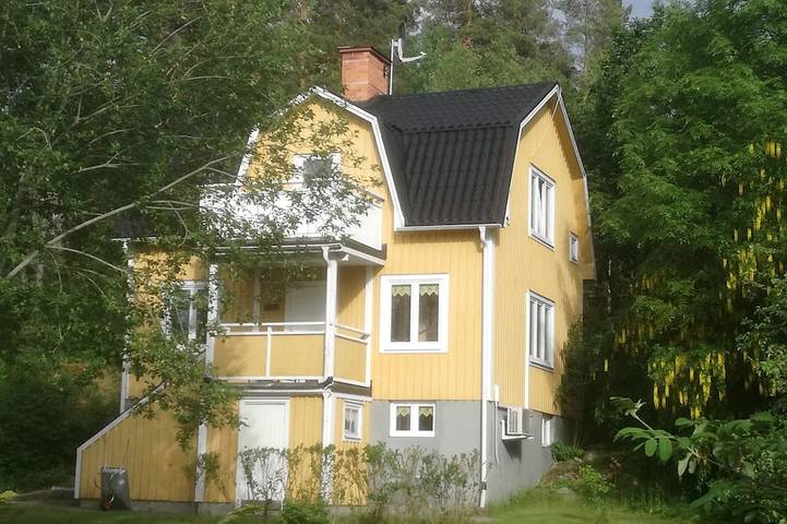 Ferienhaus für 9 Personen, mit Garten und Sauna - 1