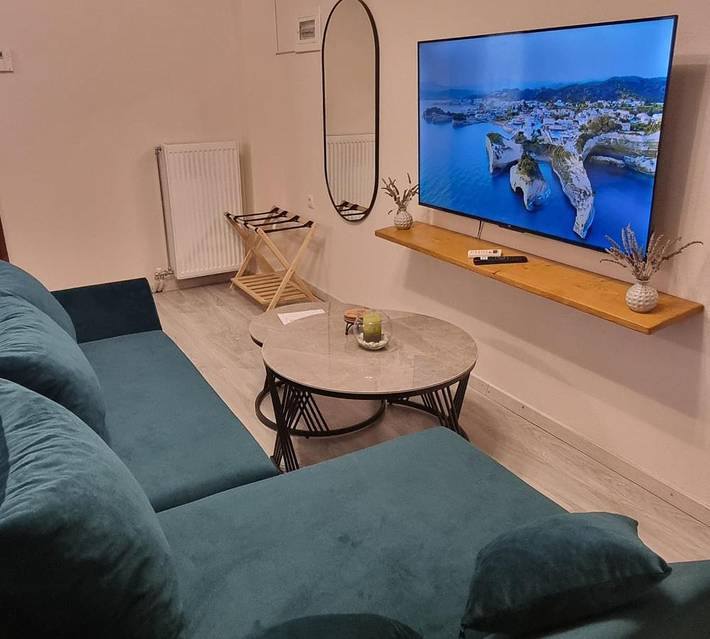 Location de vacances pour 4 personnes, avec jardin dans Stavros - 3