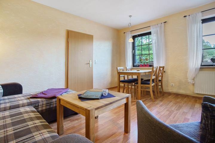 Ferienwohnung für 4 Personen, mit Garten in Mecklenburg-Vorpommern