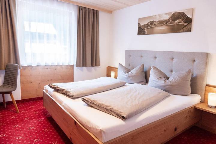 Gîte pour 6 personnes, avec balcon et jardin, adapté aux familles à Brand - 3