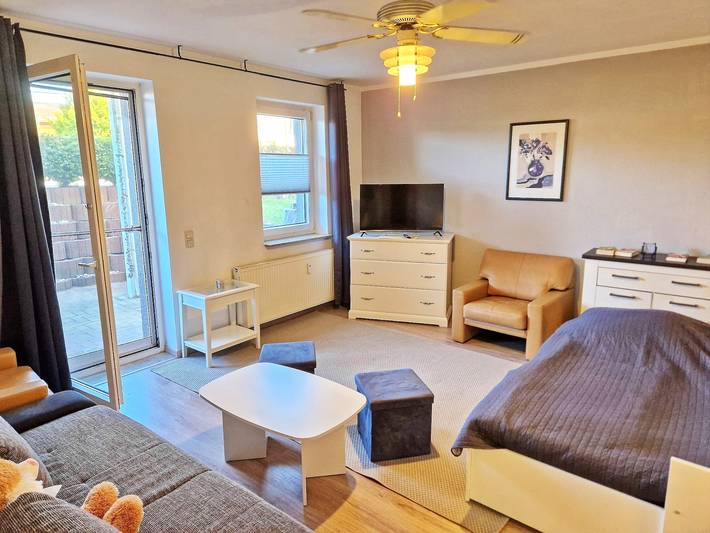 Ferienwohnung für 2 Personen, mit Terrasse - 1