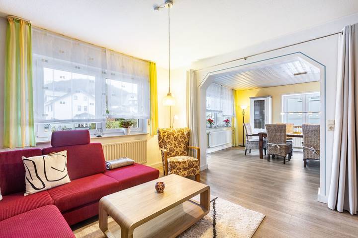 Ferienwohnung für 5 Personen, mit Balkon