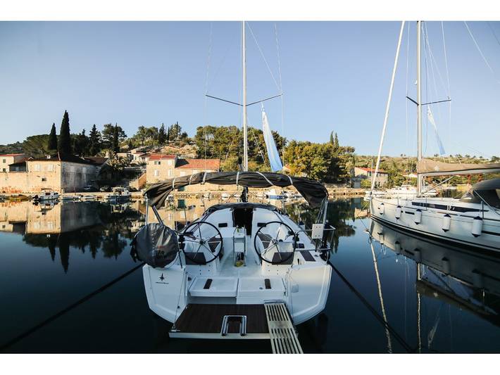 Boot für 4 Personen in Ploce, Dubrovnik-Neretva