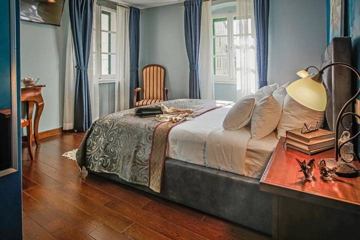 Bed and breakfast för 3 Personer, med trädgård och utsikt - 1