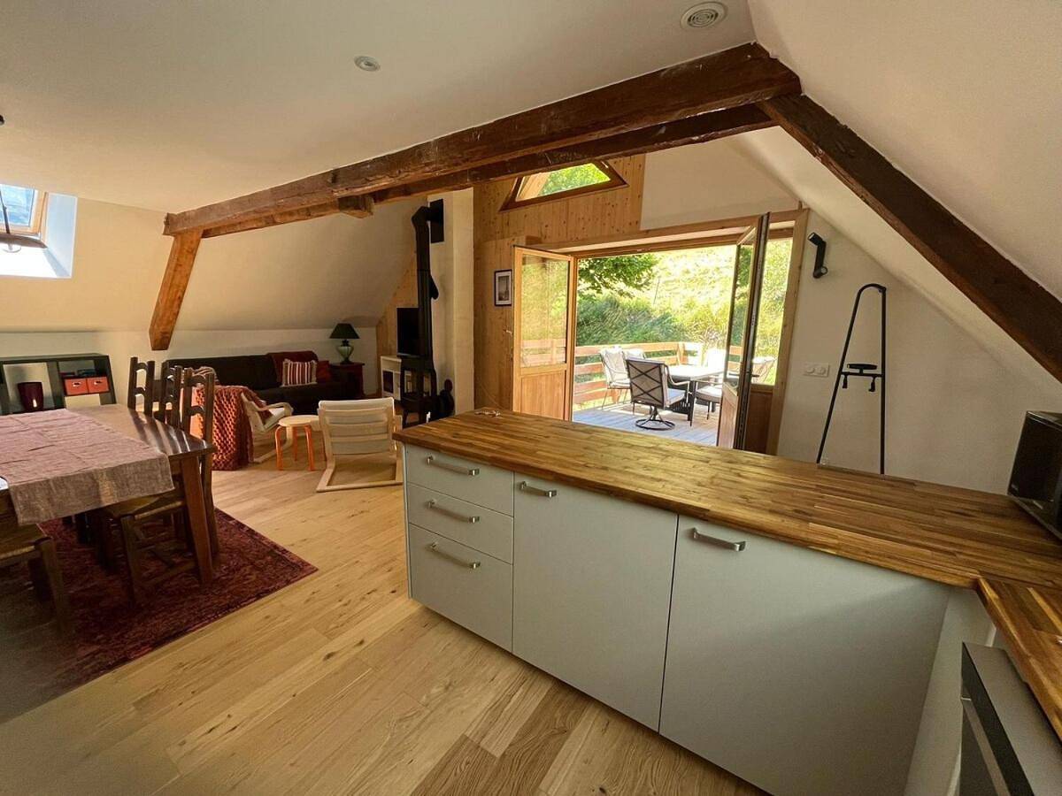 Appartement entier, Mountain Gite Jasper for Cycle and Ski - 7 people in Allemond, Parc national des Écrins