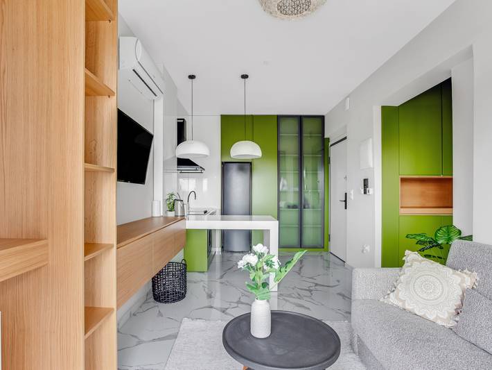 Gîte pour 3 personnes, avec balcon/terrasse à Thessalonique - 3