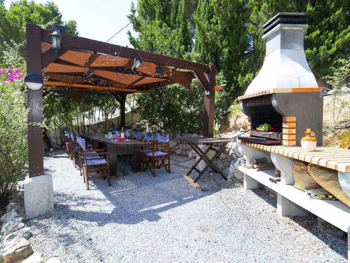 Location de vacances pour 10 personnes, avec terrasse et jardin dans Altea La Vieja - 4