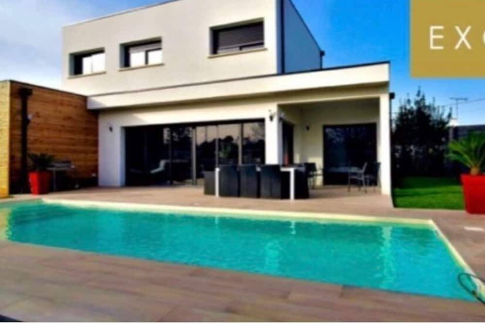 Villa pour 12 Personnes dans Gujan-Mestras, Bassin d'Arcachon