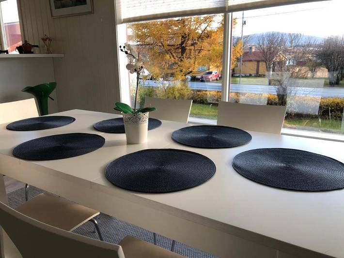 Ferienwohnung für 7 Personen, mit Garten und Ausblick - 1