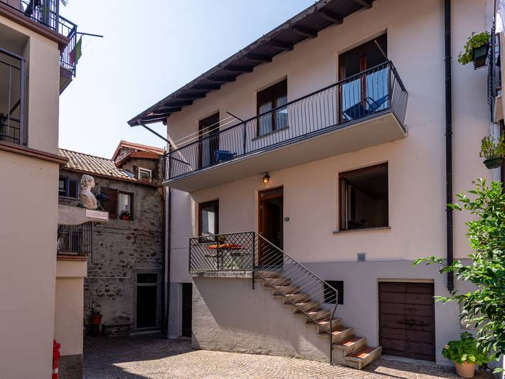 Ferienhaus für 6 Personen, mit Balkon