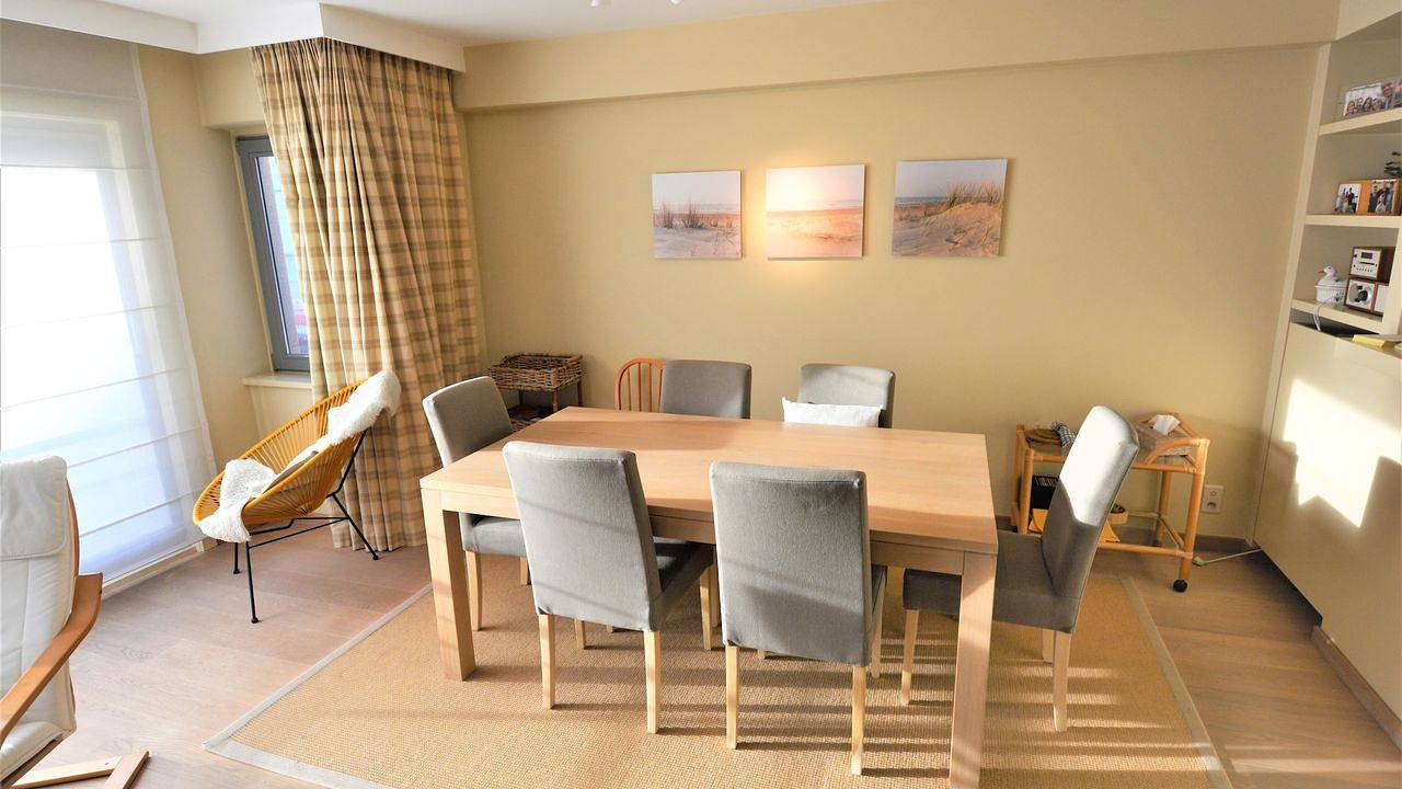 Appartement de vacances entier, Appartement de vacances pour 4 personnes avec balcon in Duinbergen, Knokke-Heist