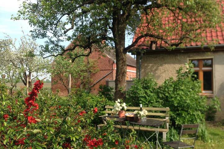 Ferienwohnung für 3 Personen, mit Garten - 1