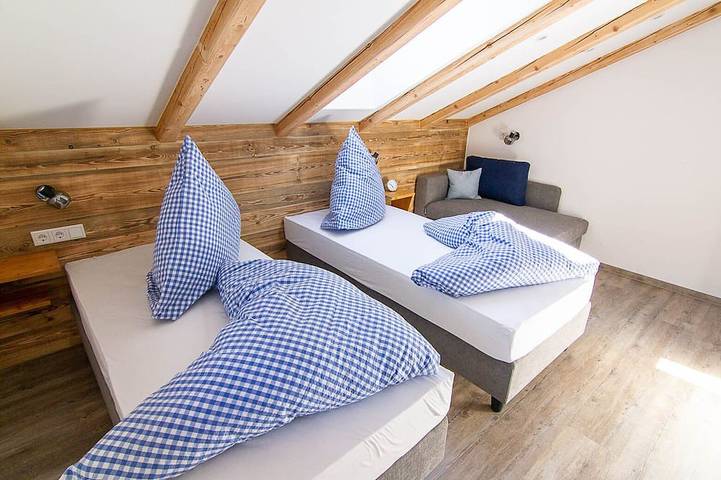 Ferienwohnung für 4 Personen, mit Garten und Balkon in Miesbach - 3