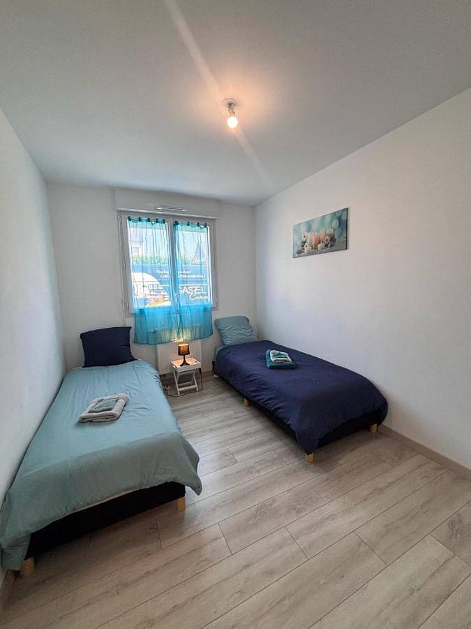 Location de vacances pour 4 personnes, avec jardin, animaux acceptés à Pleslin-Trigavou - 2