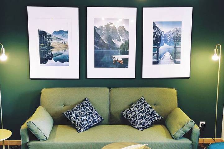 Location de vacances pour 6 personnes à Le Bourg-d'Oisans