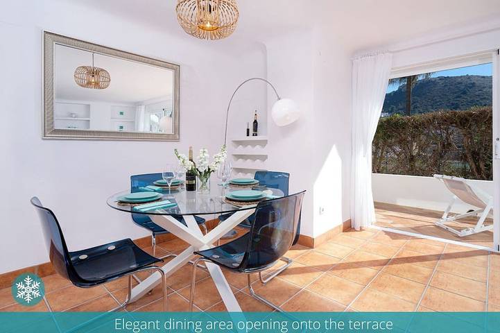 Apartment for 4 people, with balcony in Cala El Portet