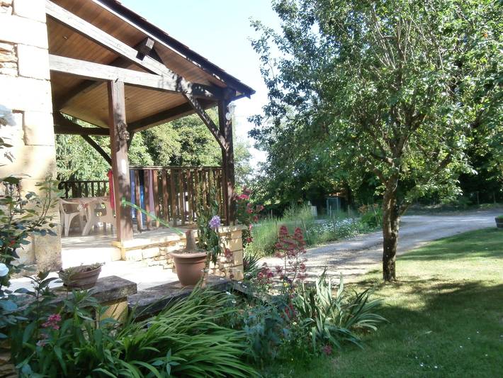 Holiday Home 'Douceur Meyralaise' with Private Terrace, Wi-Fi and Air Conditioning in Meyrals, Périgord Noir