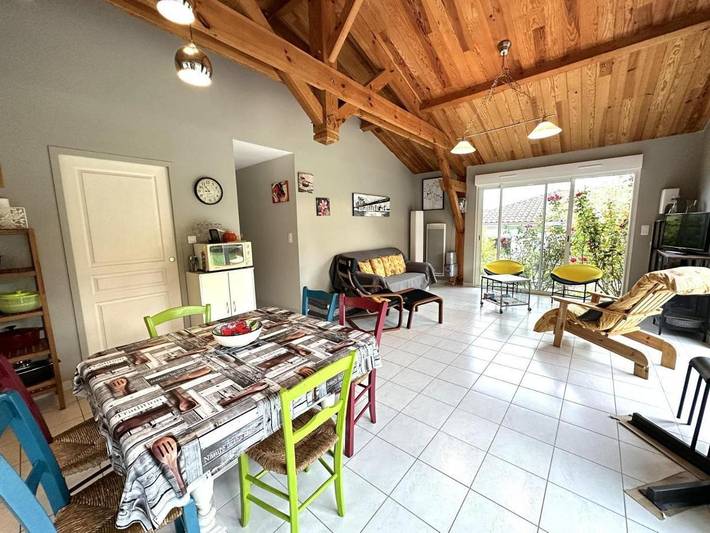Location de vacances pour 4 personnes, avec jardin à Poyanne - 3