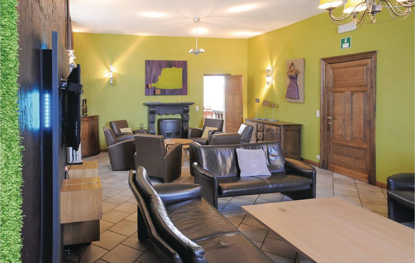 Casa de vacaciones para 30 personas con sauna in Somme-Leuze, Namur (region)