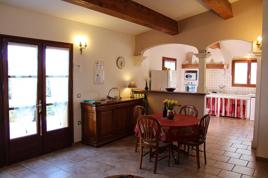 Au Petit Chavon in Simiane-la-Rotonde, Forcalquier und Umgebung