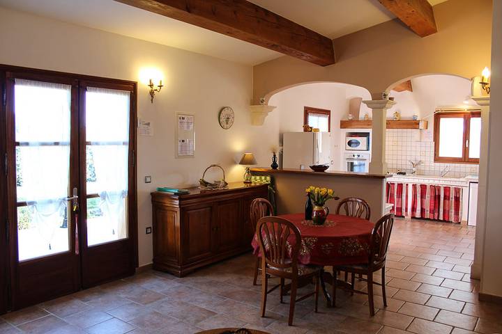 Gîte für 5 Personen, mit Ausblick und Garten in Provence-Alpes-Côte d'Azur - 4