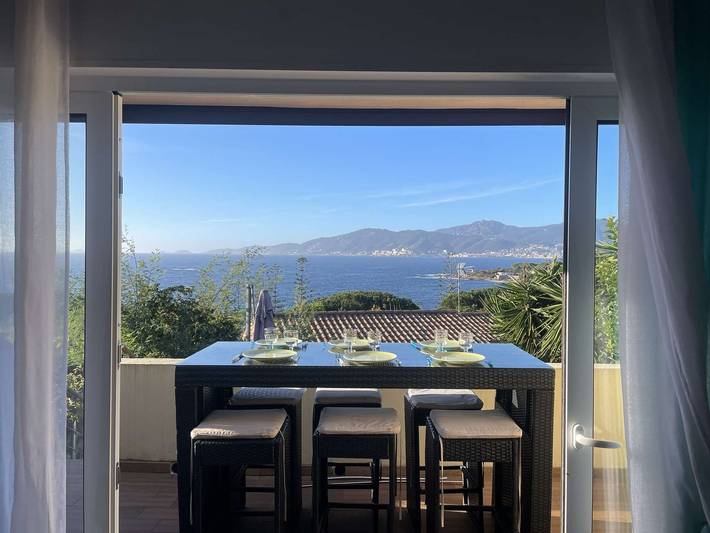 Maison de vacances pour 6 personnes, avec Terrasse dans Porticcio