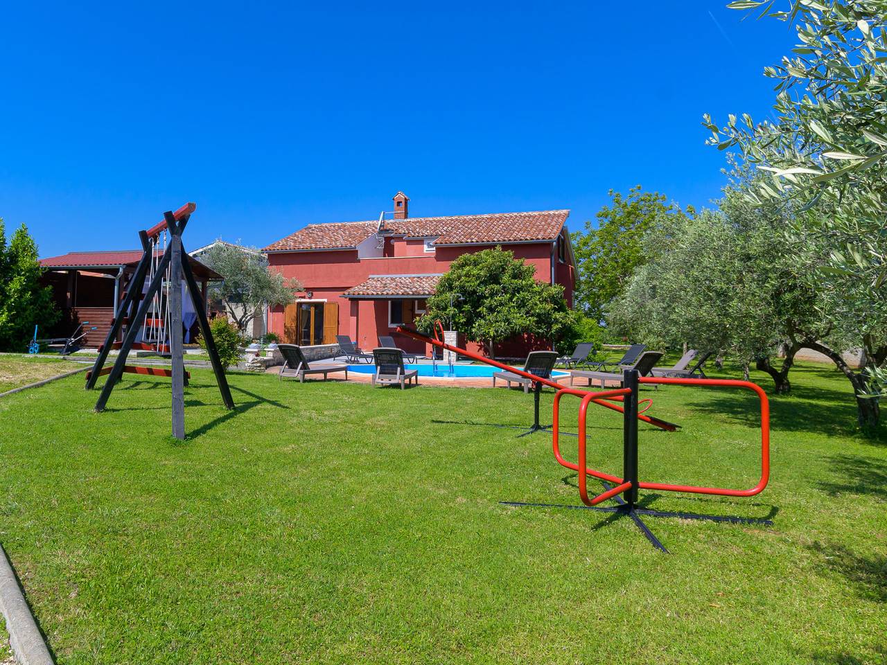 Villa Carla in Marčana, Südküste Istrien