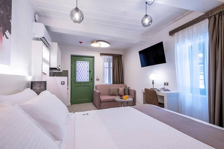 Maison d’hôte pour 2 personnes, avec vue ainsi que jardin et terrasse à Nauplie - 3