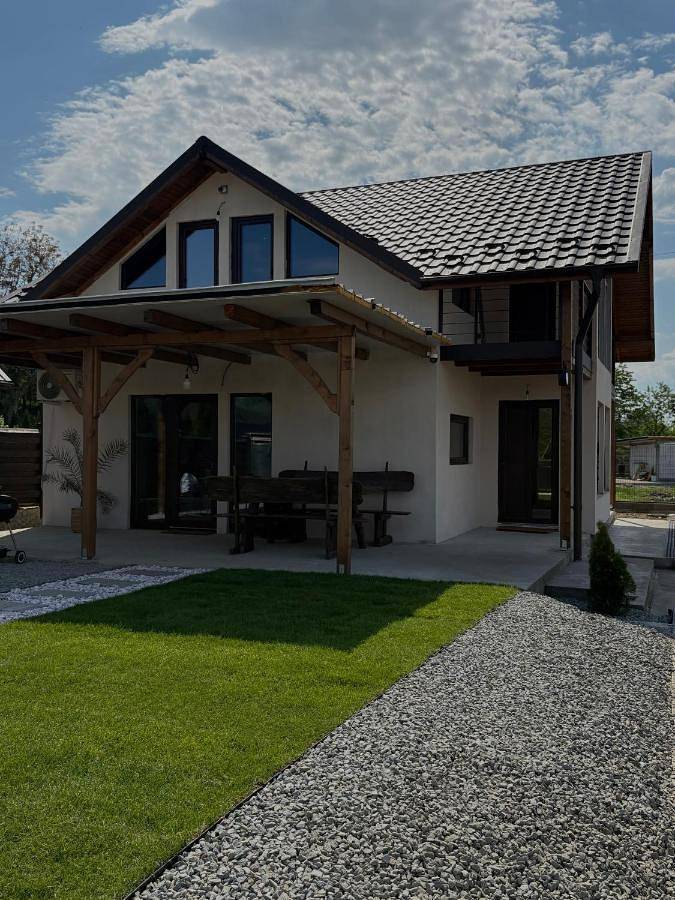 Maison de vacances pour 10 personnes, avec vue et jardin à Alba (Romania)