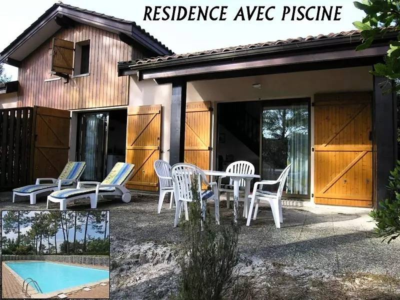 Villa pour 6 Personnes dans Lac de Lacanau, Lacanau