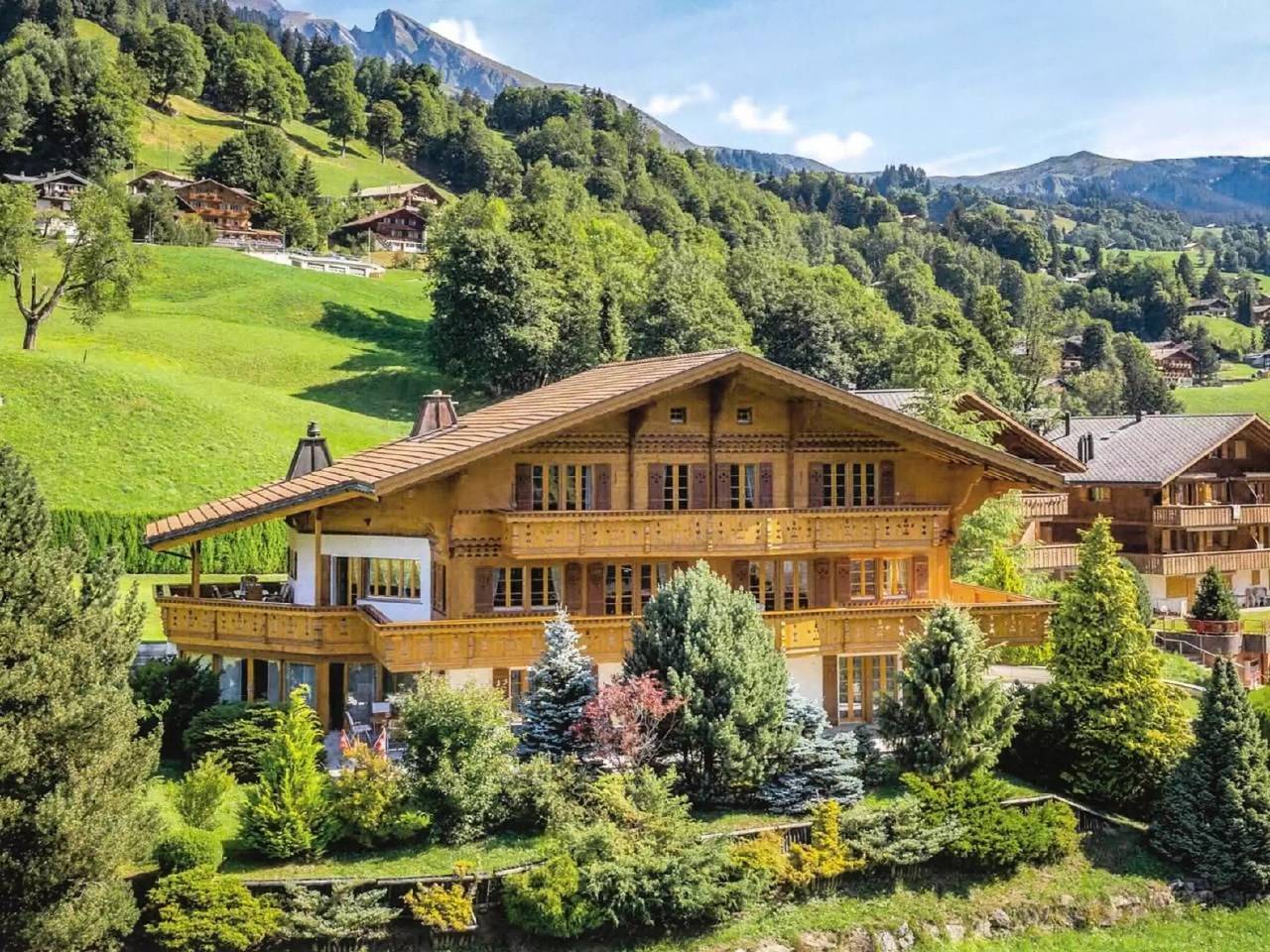 Villa für 10 Personen in Grindelwald, Westalpen
