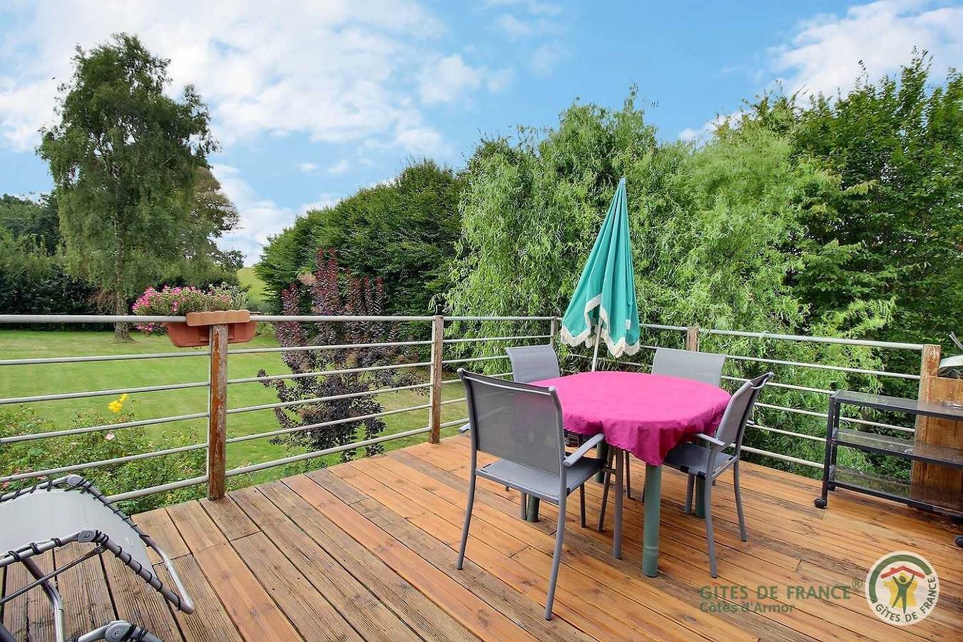 La Rose des Vents in Hénanbihen, Région de Dinan