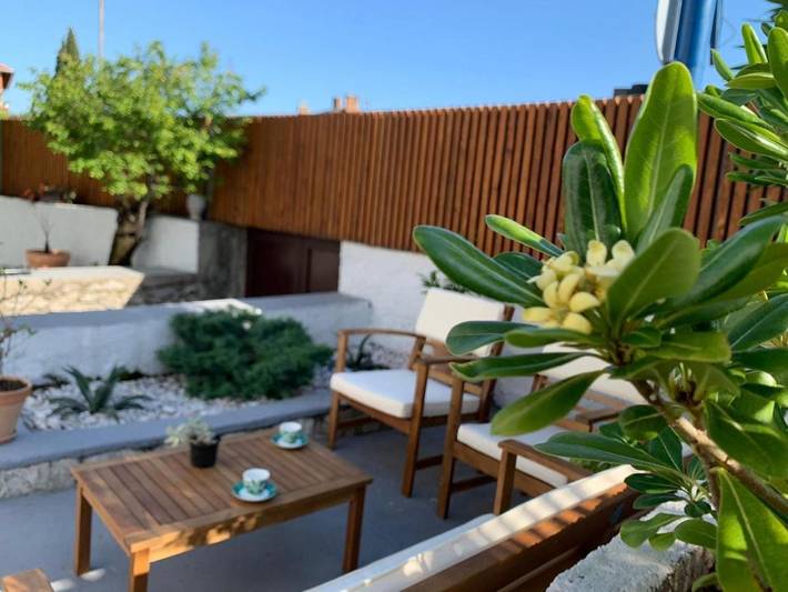 Ferienhaus für 8 Personen, mit Terrasse und Garten sowie Ausblick in Rijeka - 4