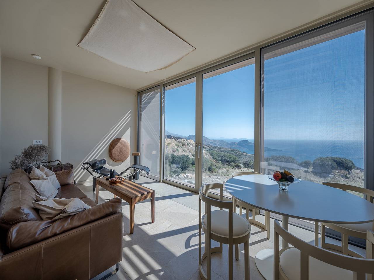 Villa in Sellia mit Pool und Meerblick in Rethymno und Umgebung