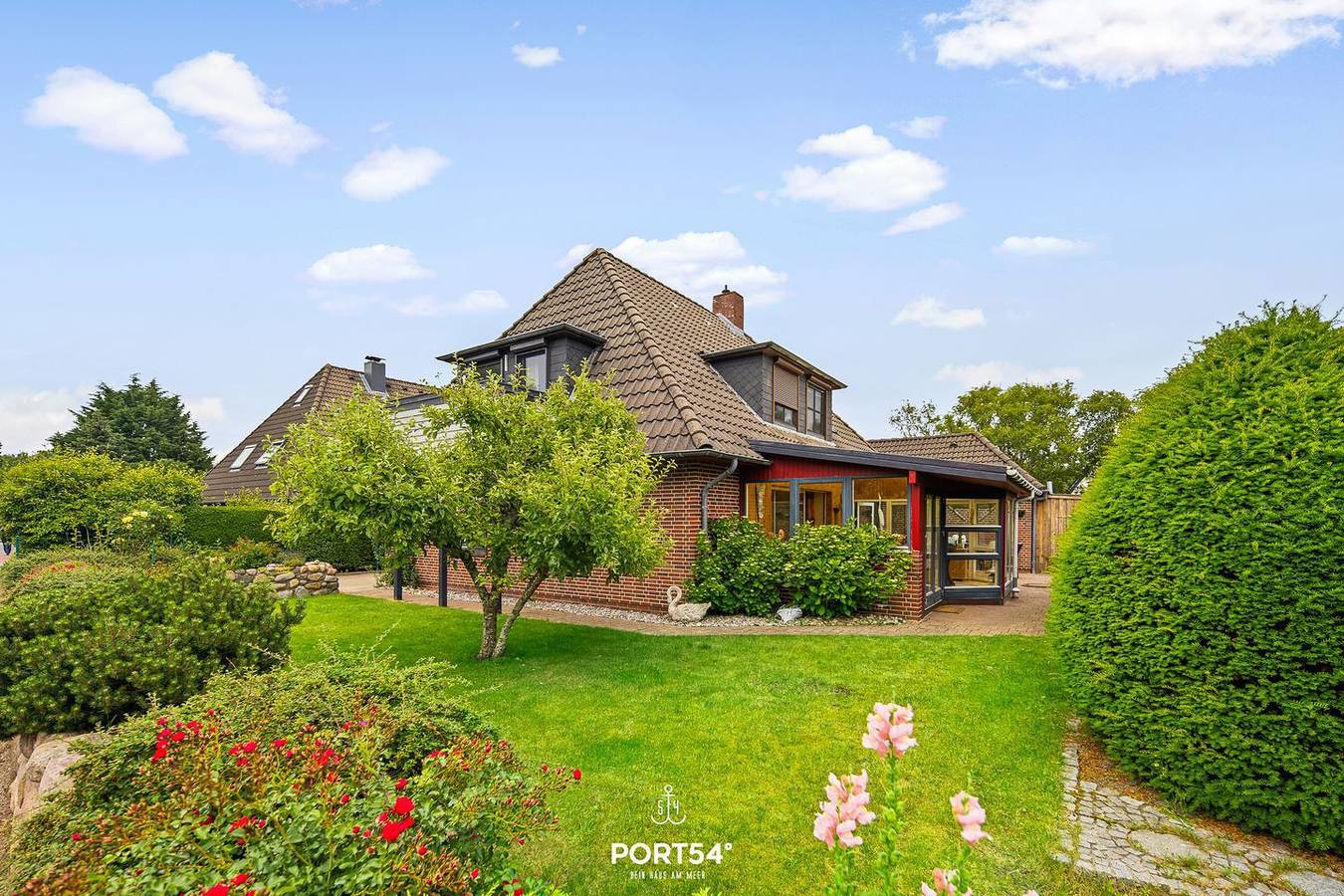 Ganze Wohnung, Gemütliches Apartment "Eiderseeschwalbe Ii" mit Balkon und Gartenblick in Sankt Peter-Ording in St. Peter-Bad, St. Peter-Ording